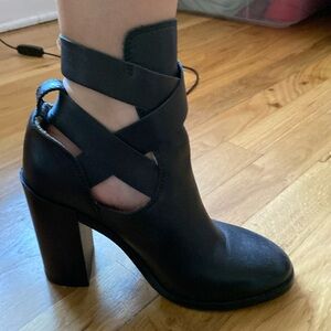 Diesel Leather Boots